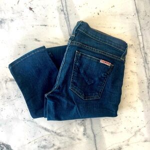 Hudson Low Rise Skinny Jeans